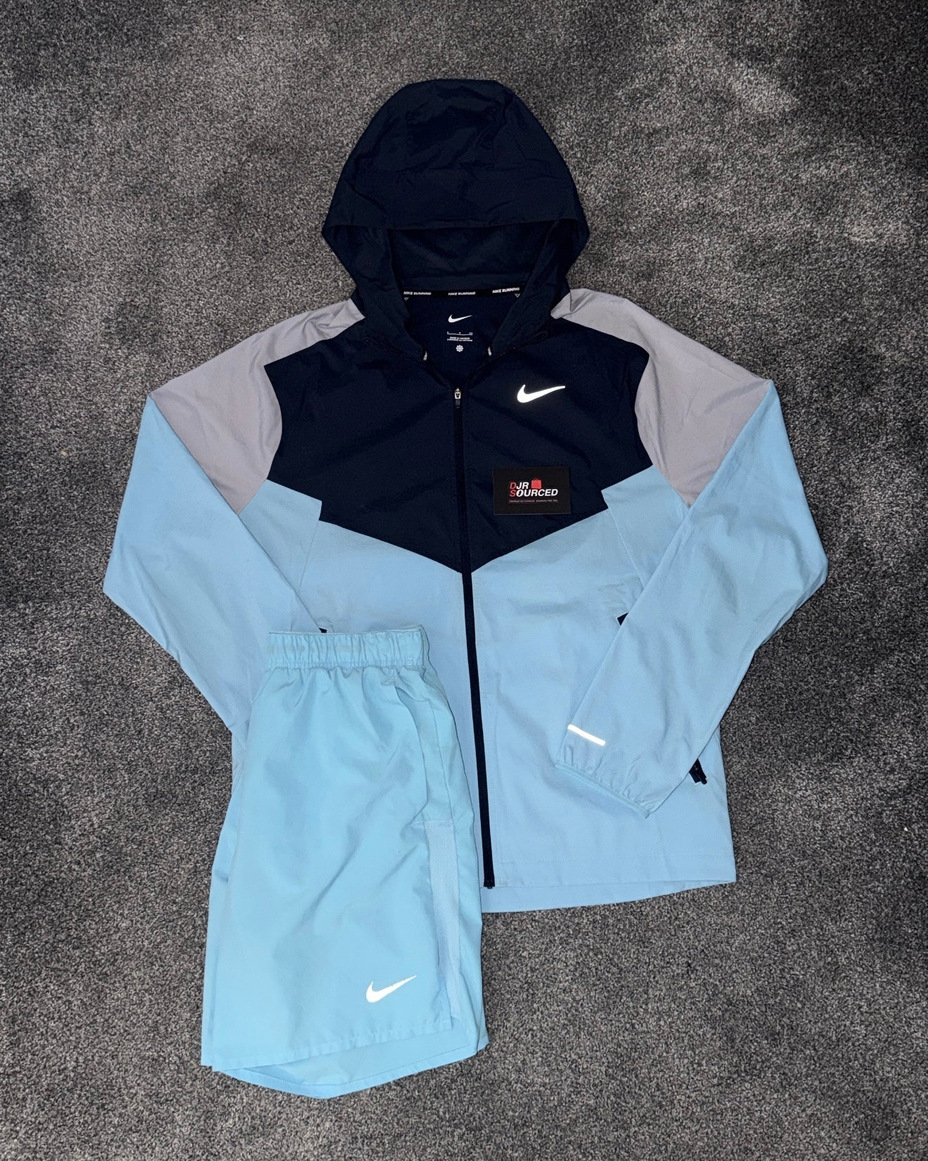 Nike Windrunner Set - Blue/Multi
