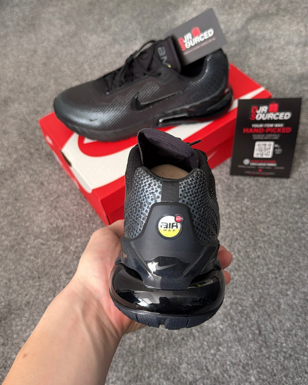 Nike Air Max Phoenix Black/Anthracite