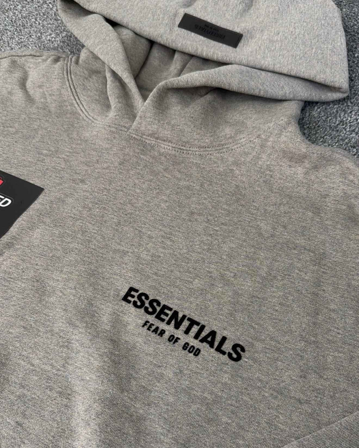 Fear Of God Essentials SS22 Dark Oatmeal Tracksuit