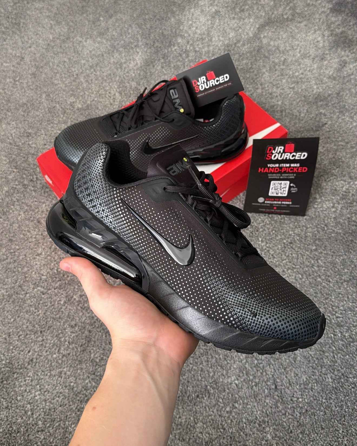 Nike Air Max Phoenix Black/Anthracite