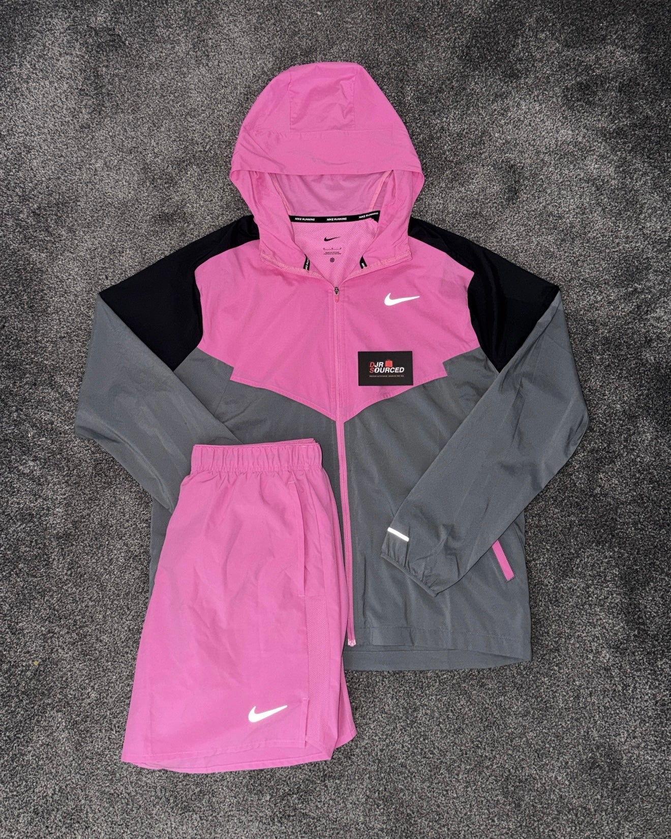 Nike Windrunner Set - Pink/multi