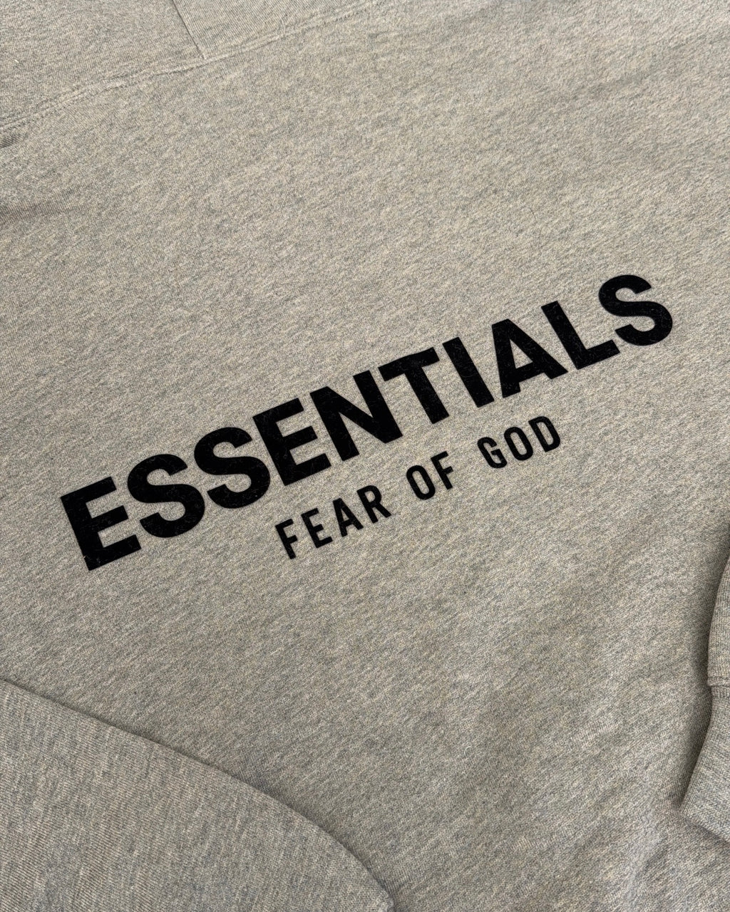 Fear Of God Essentials SS22 Dark Oatmeal Tracksuit
