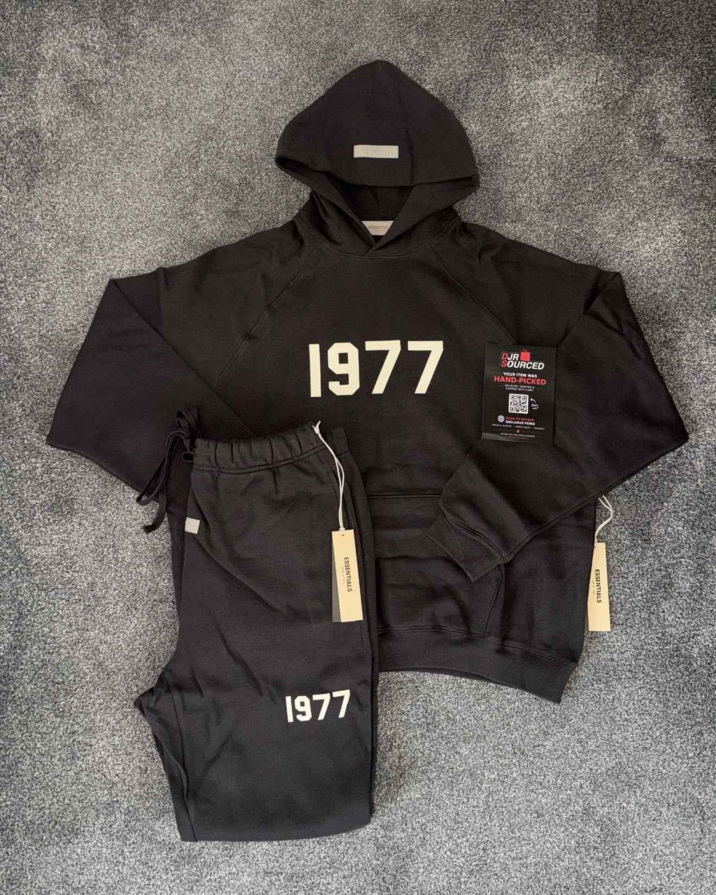 Fear Of God Essentials 1977 Iron Tracksuit