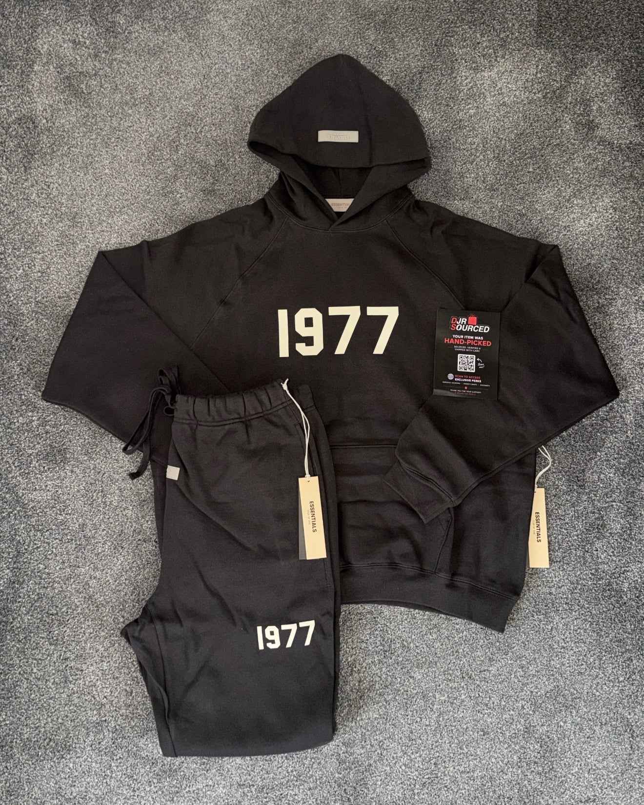 Fear Of God Essentials 1977 Iron Tracksuit