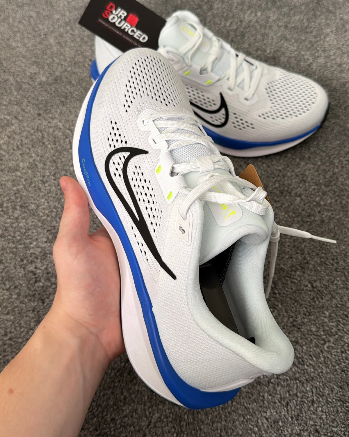 Nike Quest 6 - White/Hyper Royal