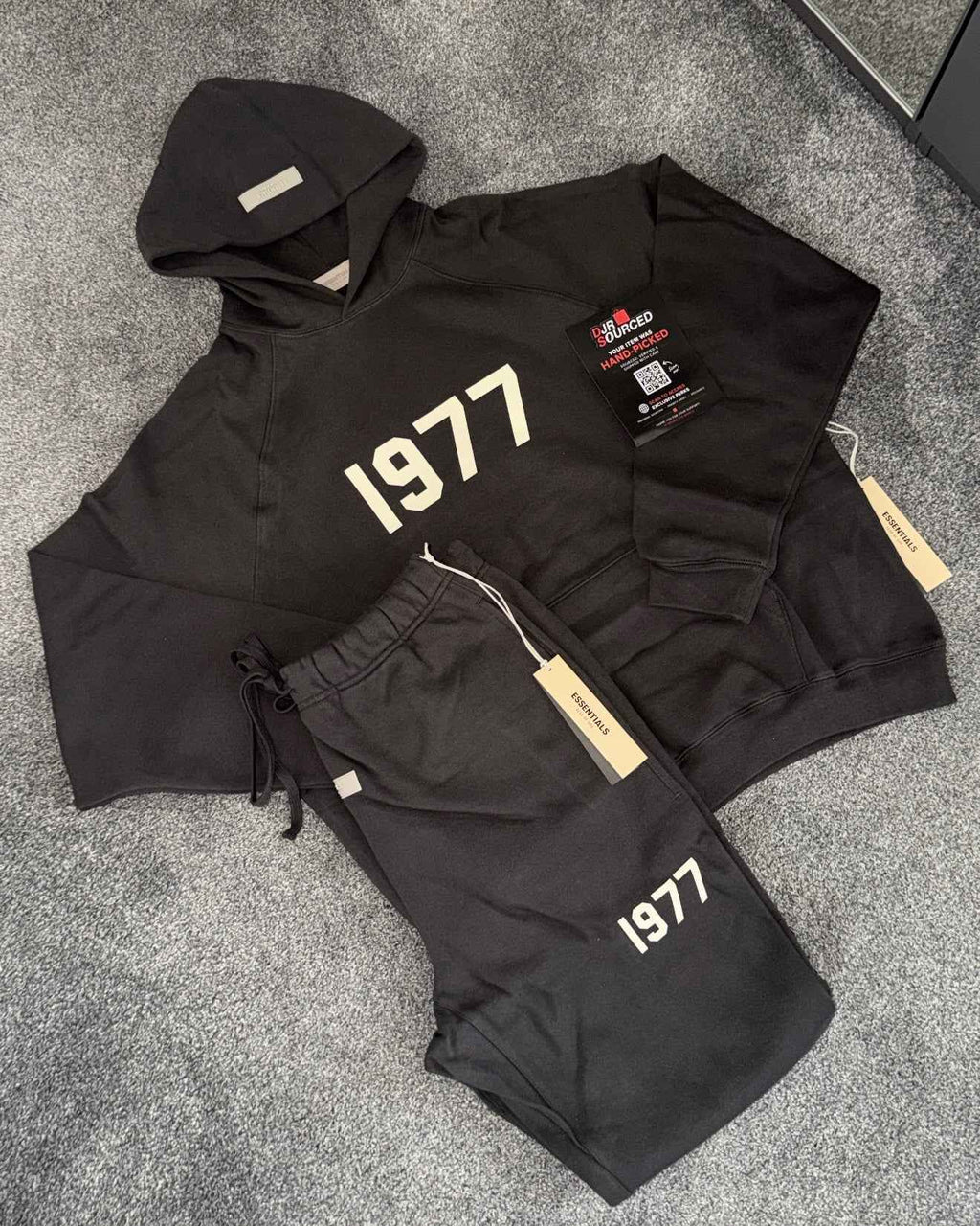 Fear Of God Essentials 1977 Iron Tracksuit