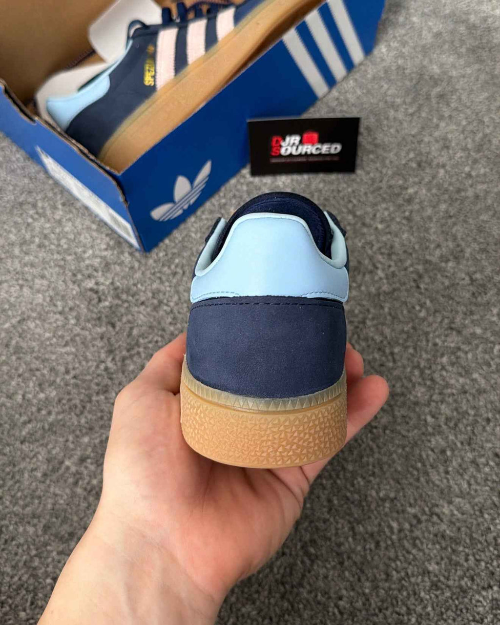 Adidas Handball Spezial Dark Blue/Wonder Quartz/Clear Sky