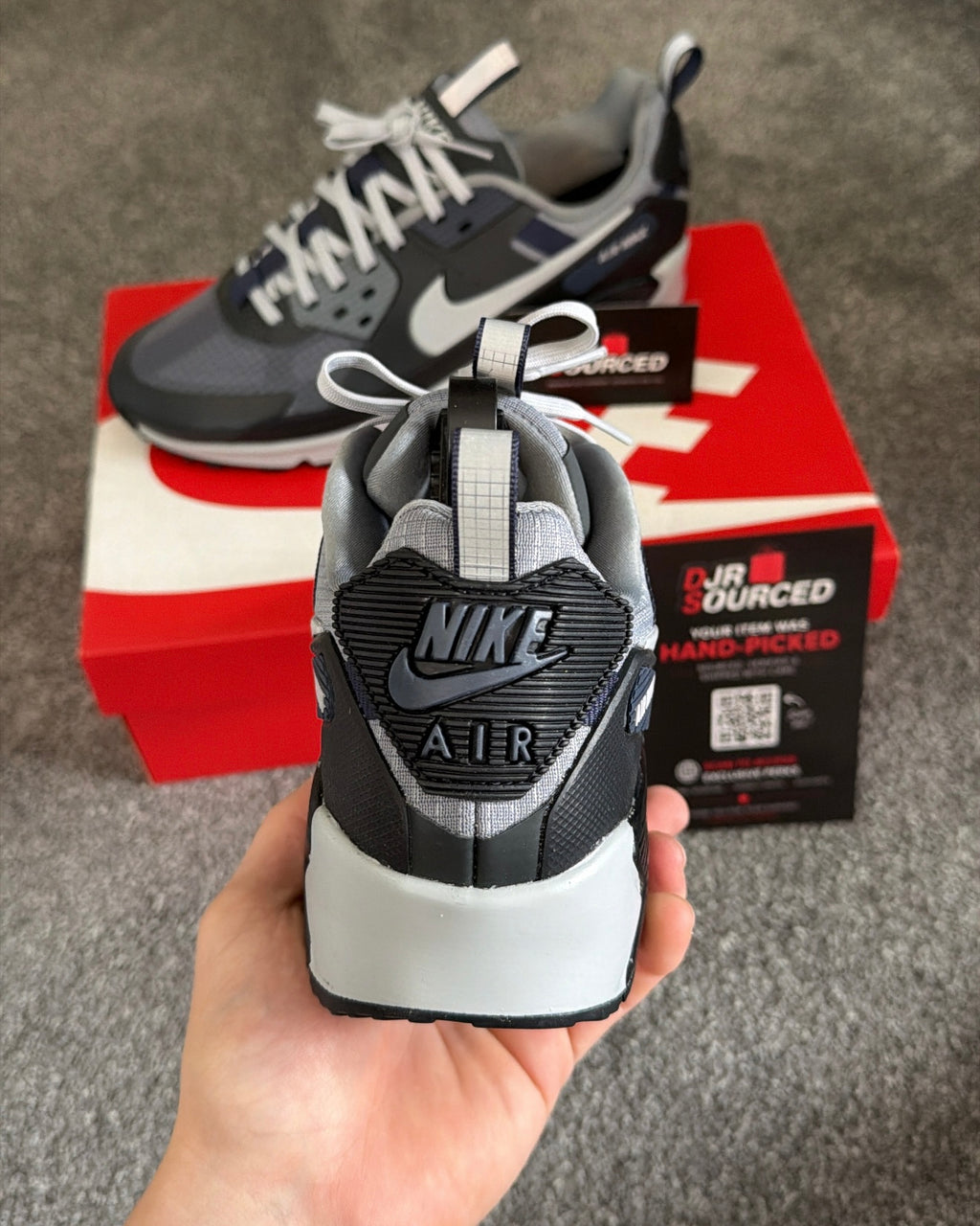 Nike Air Max 90 Drift - Anthracite/Wolf Grey