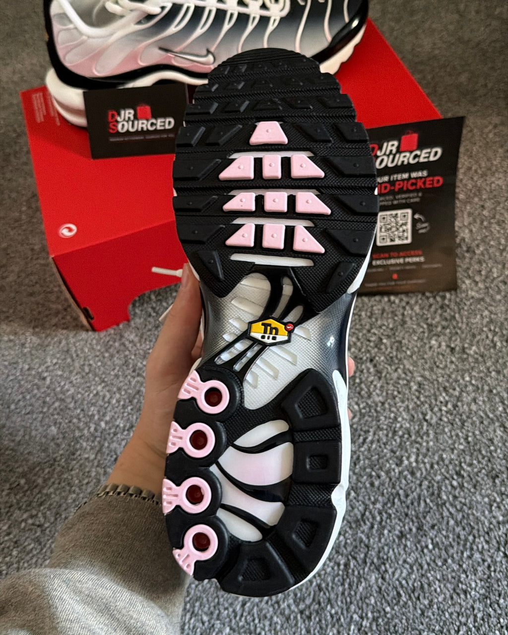 Nike Air Max Plus TN 1 - Pink Foam