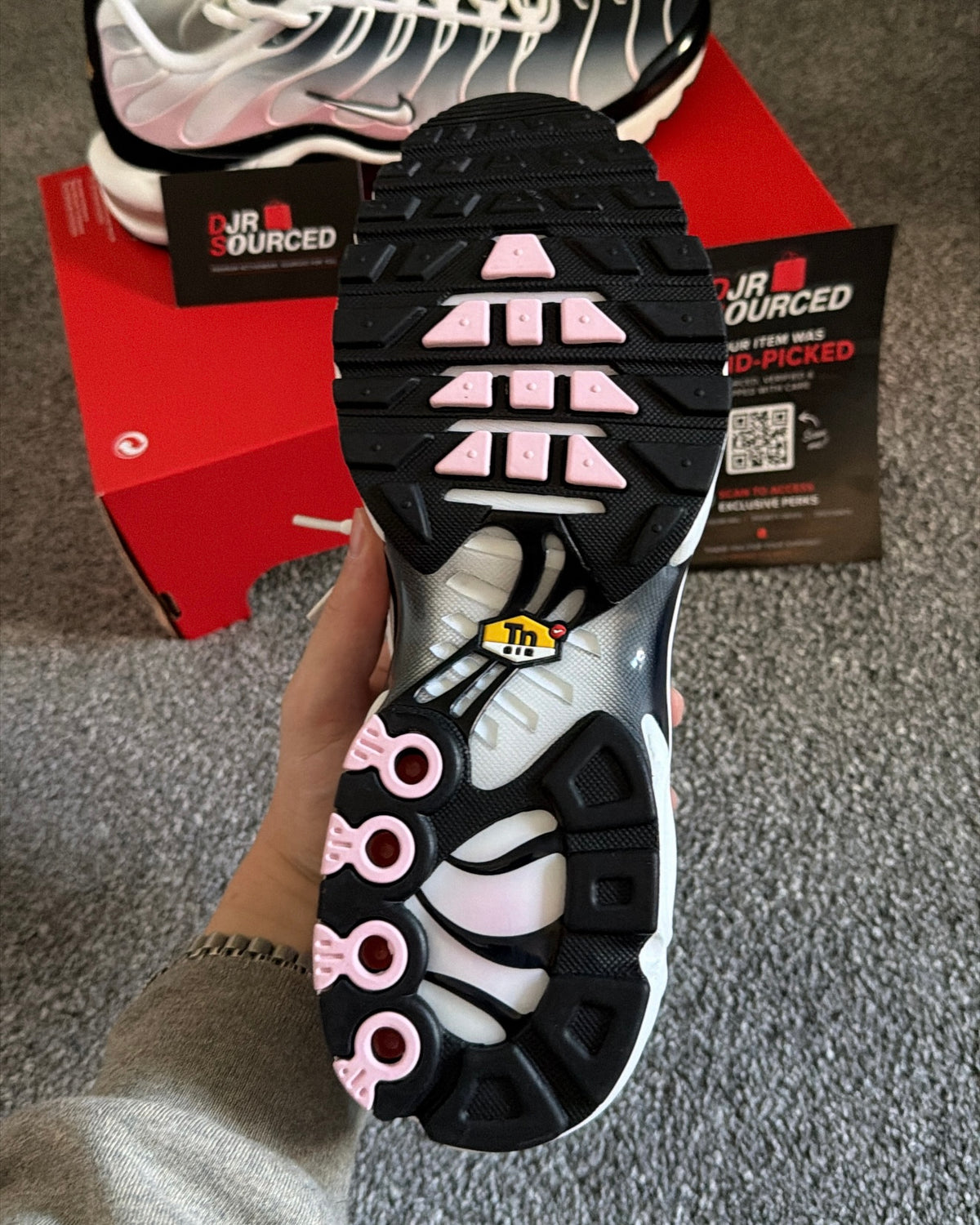 Nike Air Max Plus TN 1 - Pink Foam