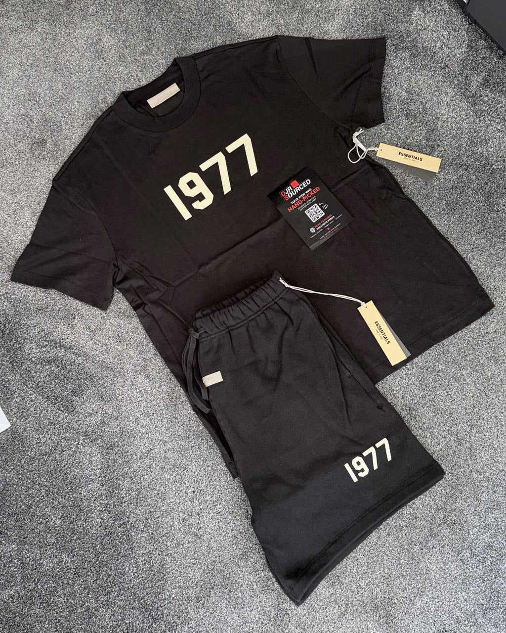 Fear Of God Essentials 1977 Iron Short Set