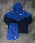 Nike Windrunner Set - Blue/Navy