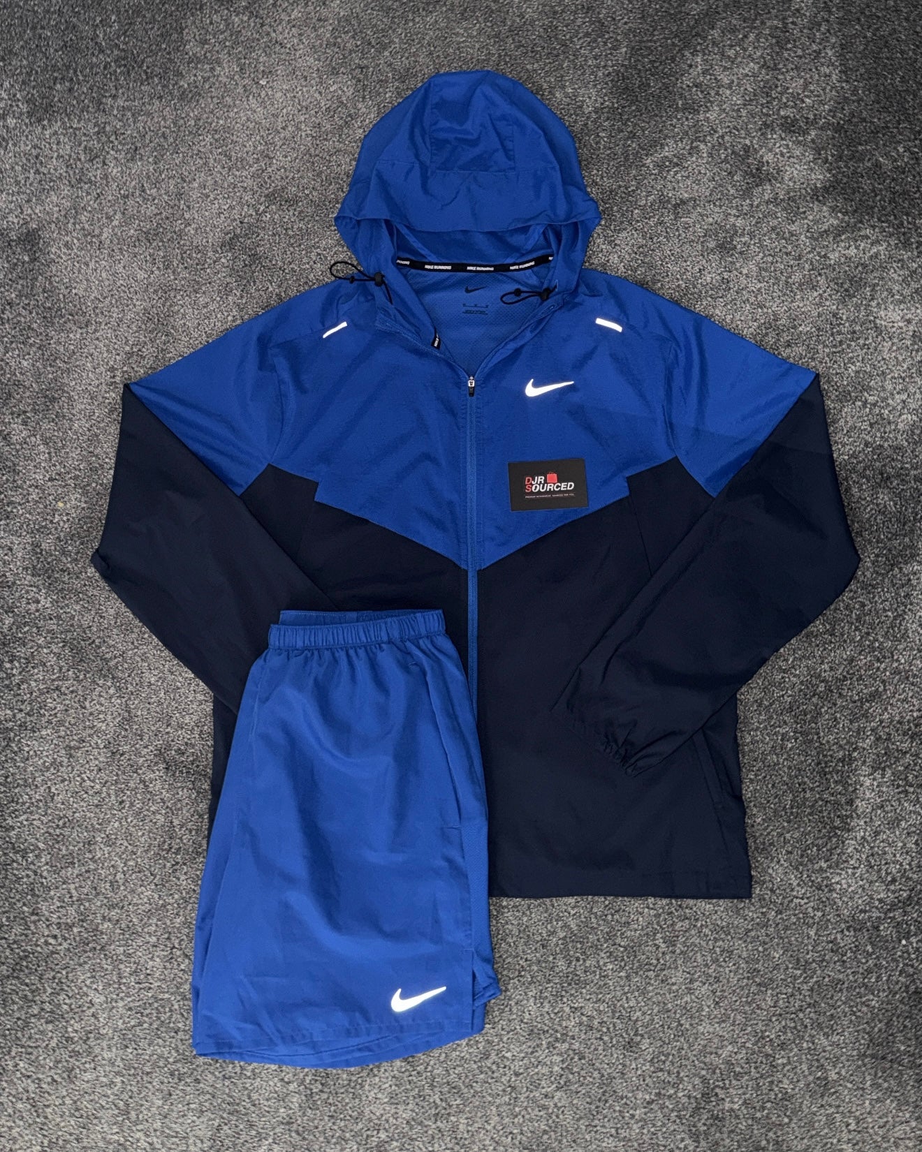 Nike Windrunner Set - Blue/Navy