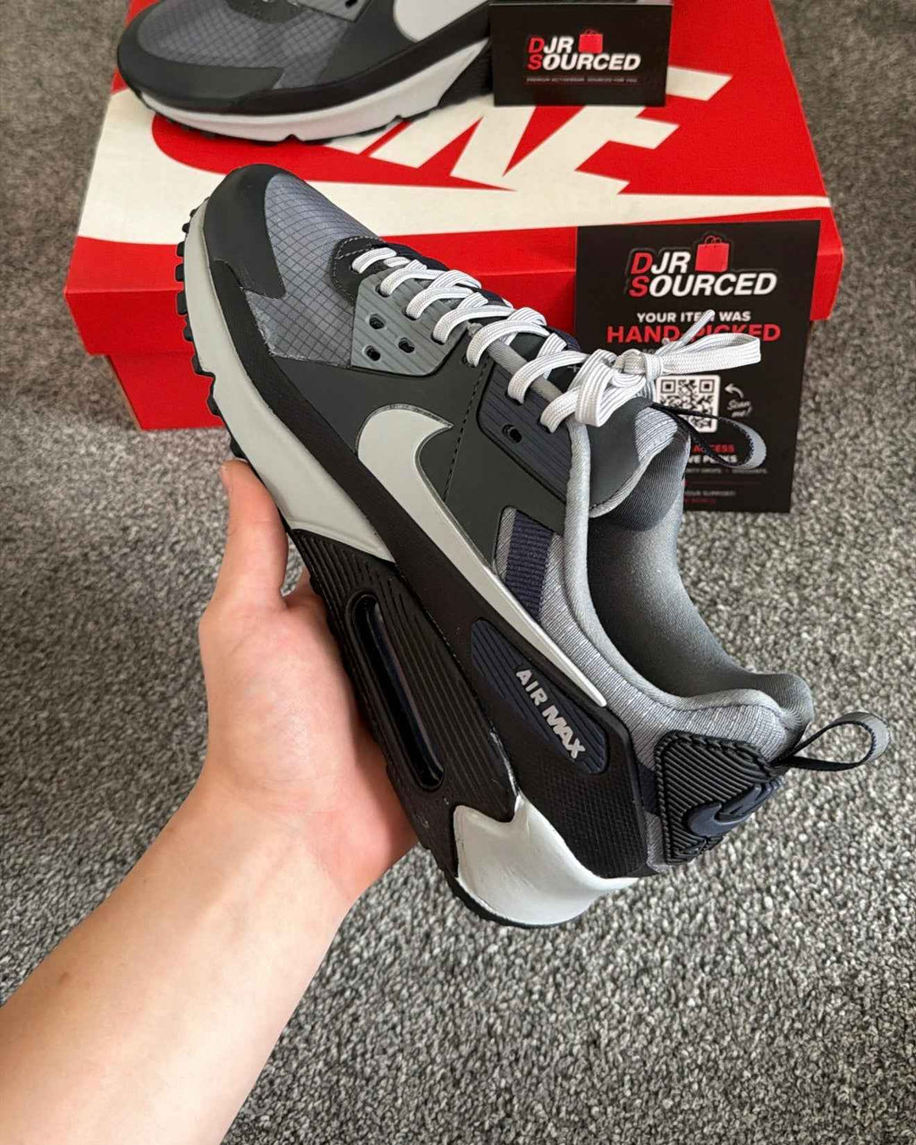 Nike Air Max 90 Drift - Anthracite/Wolf Grey