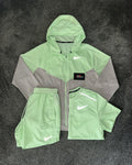 Nike Windrunner 3 Piece Set - Vapour Green/Grey