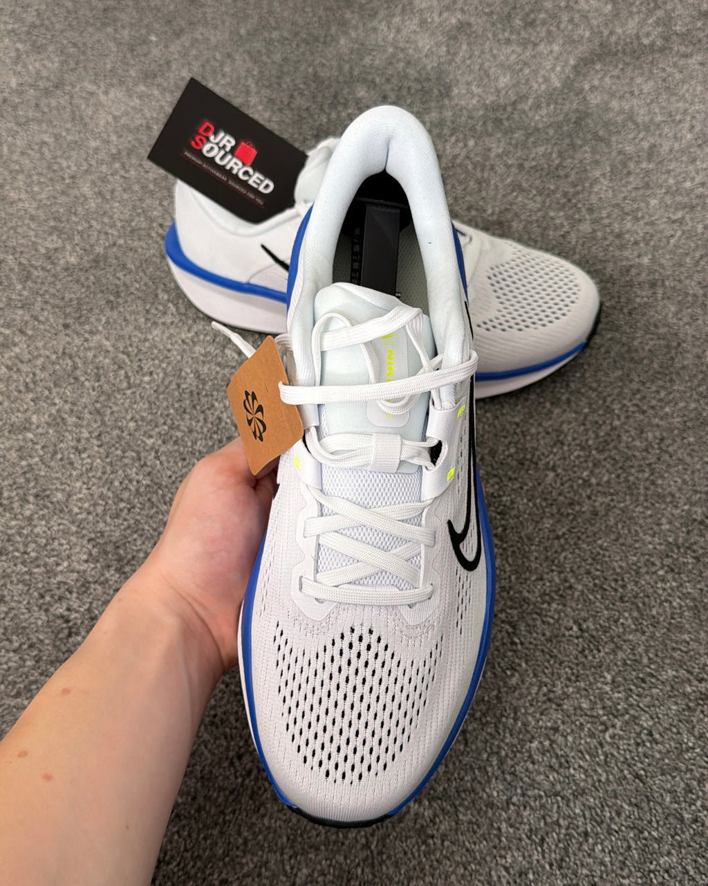 Nike Quest 6 - White/Hyper Royal