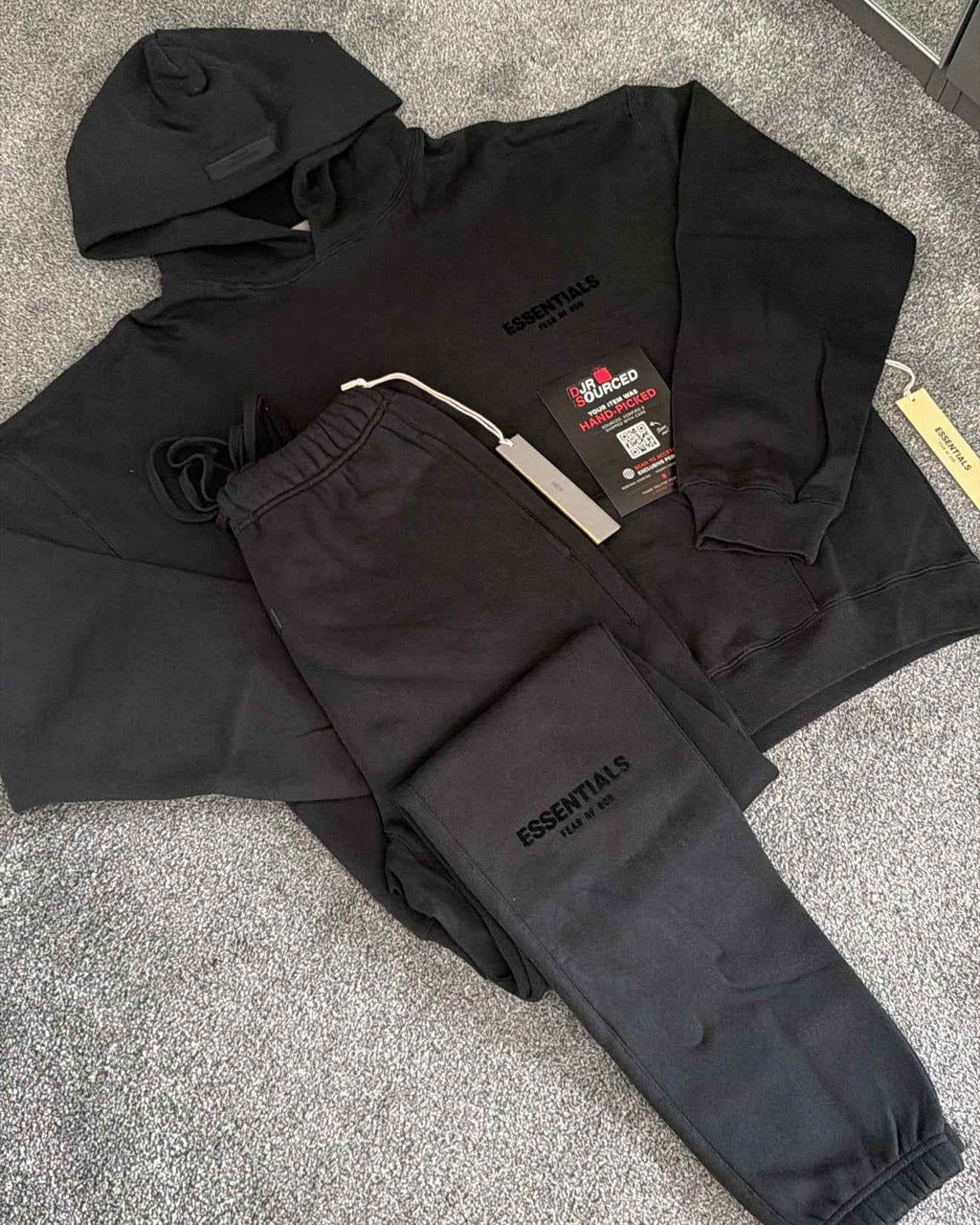 Fear Of God Essentials SS22 Stretch Limo Tracksuit