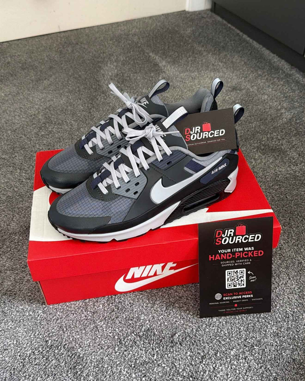 Nike Air Max 90 Drift - Anthracite/Wolf Grey
