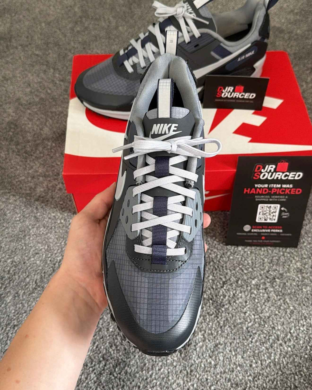 Nike Air Max 90 Drift - Anthracite/Wolf Grey