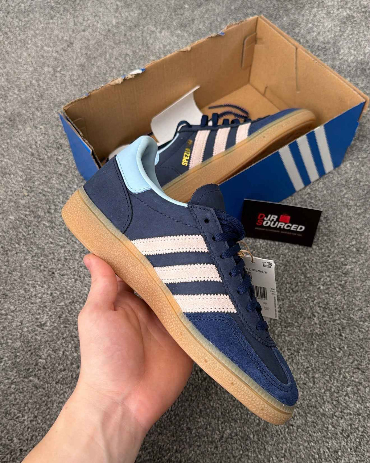 Adidas Handball Spezial Dark Blue/Wonder Quartz/Clear Sky