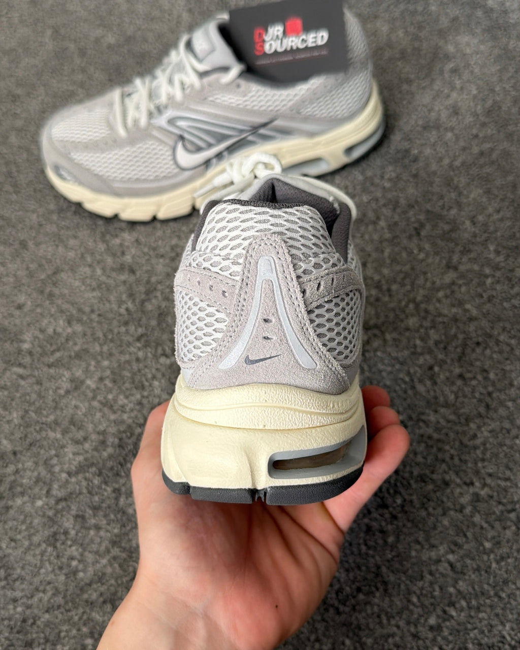 Nike Air Max Moto 2K - Grey Fog/Gunsmoke