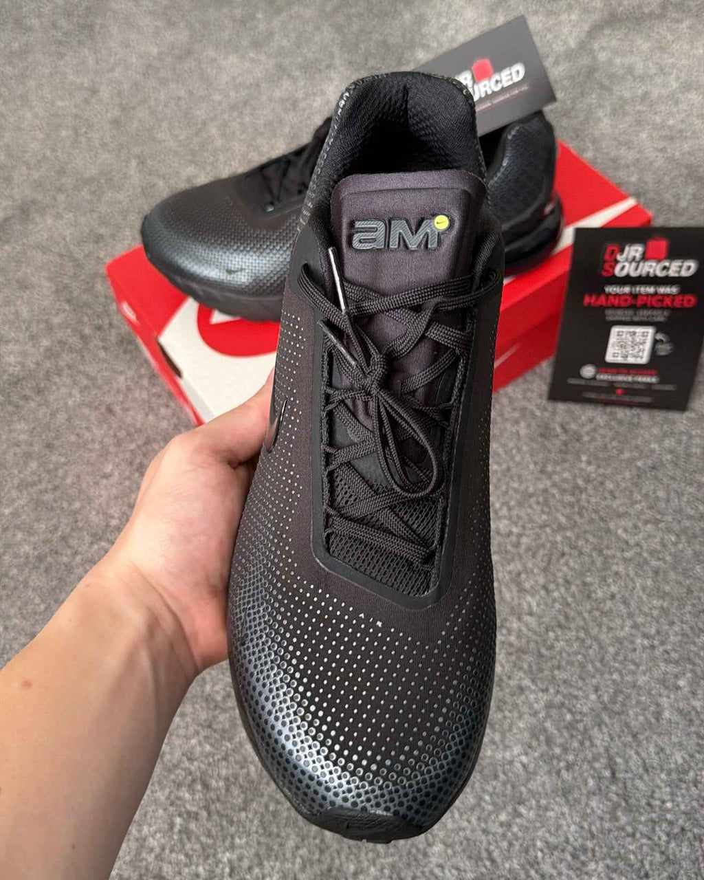 Nike Air Max Phoenix Black/Anthracite