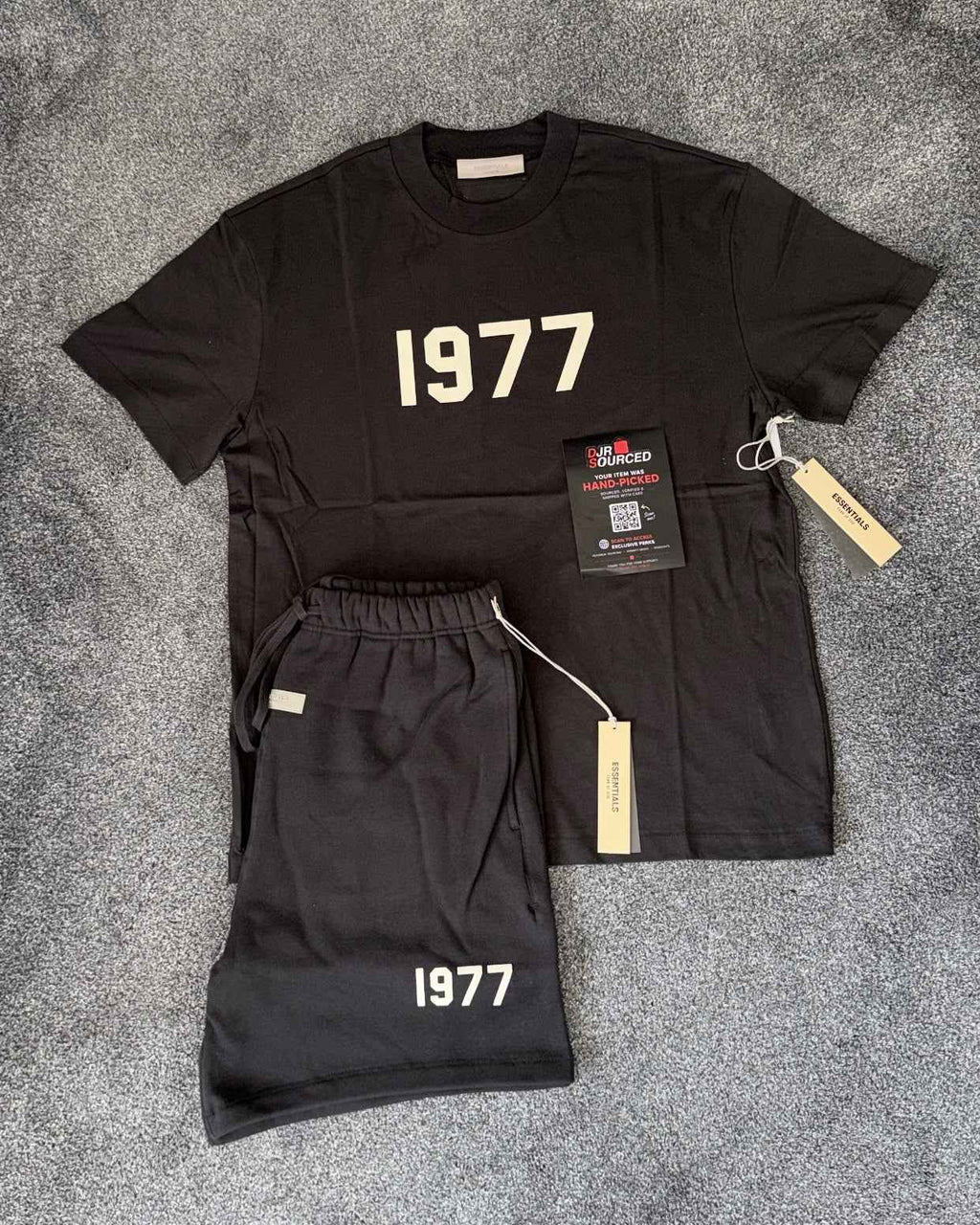Fear Of God Essentials 1977 Iron Short Set