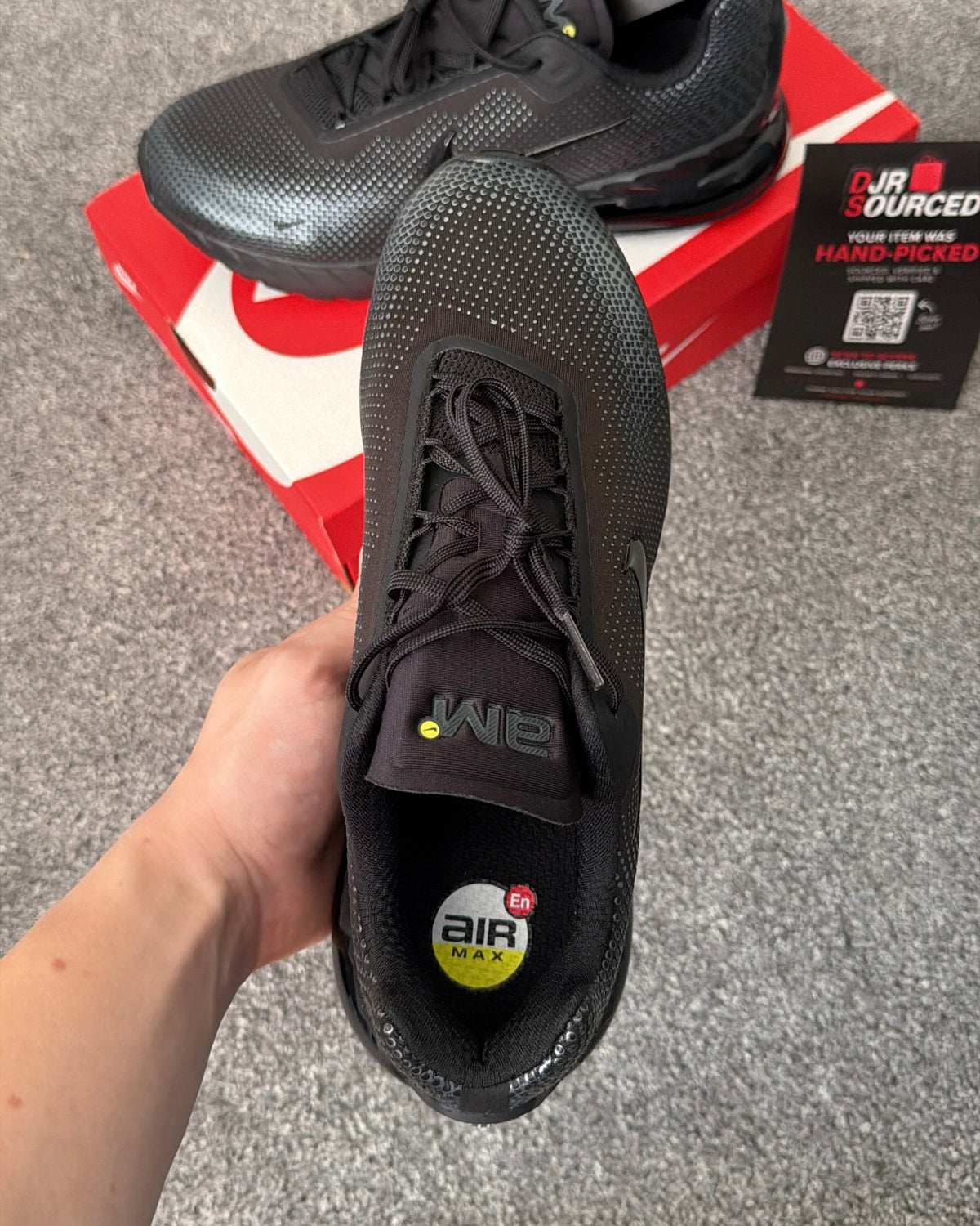 Nike Air Max Phoenix Black/Anthracite