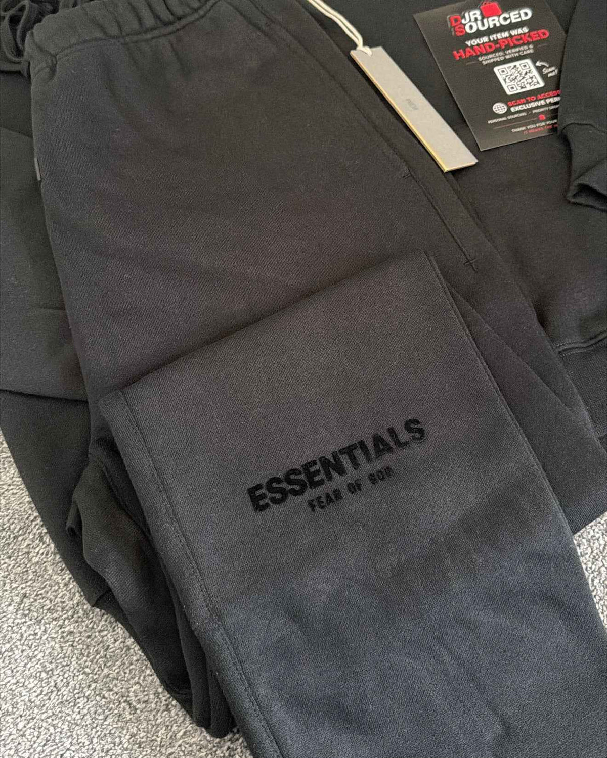 Fear Of God Essentials SS22 Stretch Limo Tracksuit