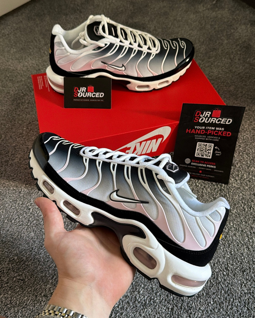 Nike Air Max Plus TN 1 - Pink Foam