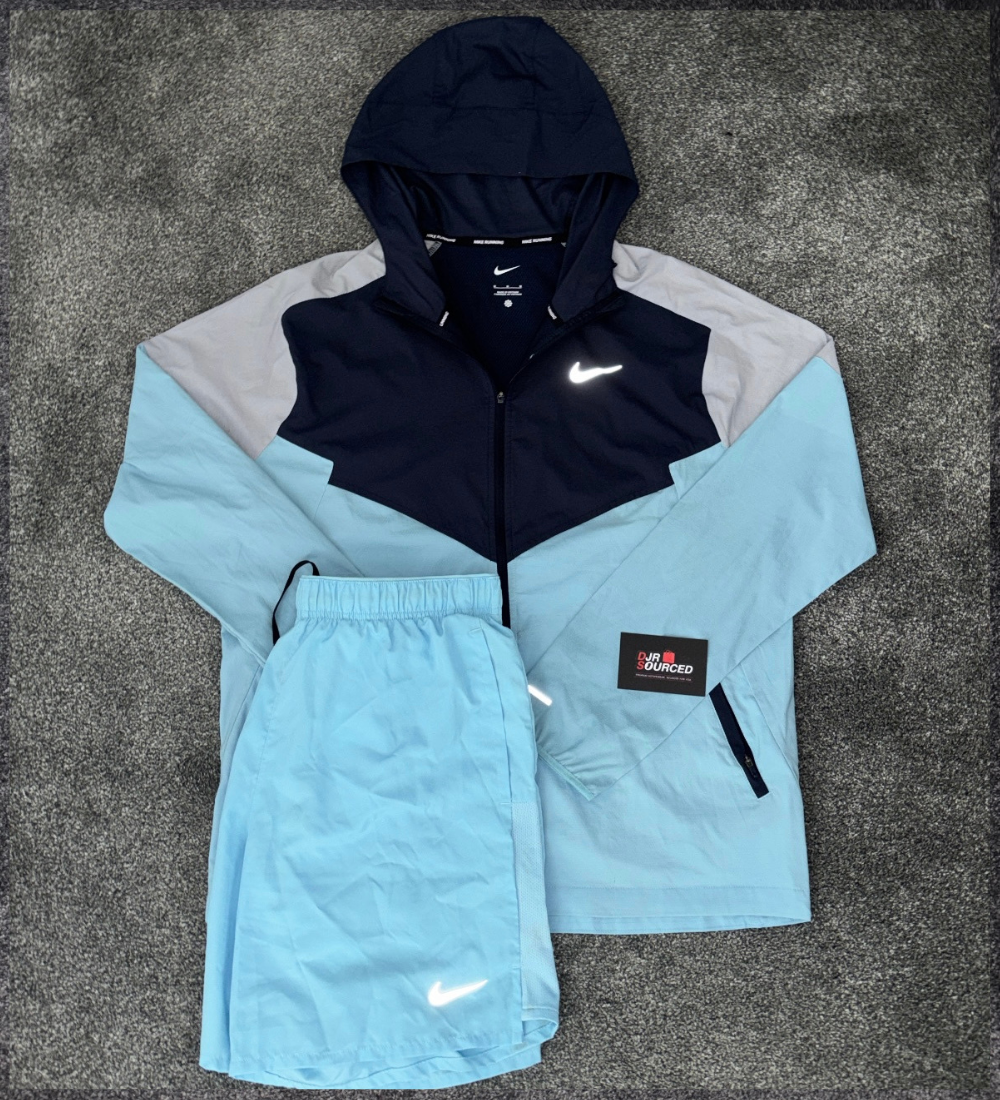 Nike Windrunner Set - Blue/Multi