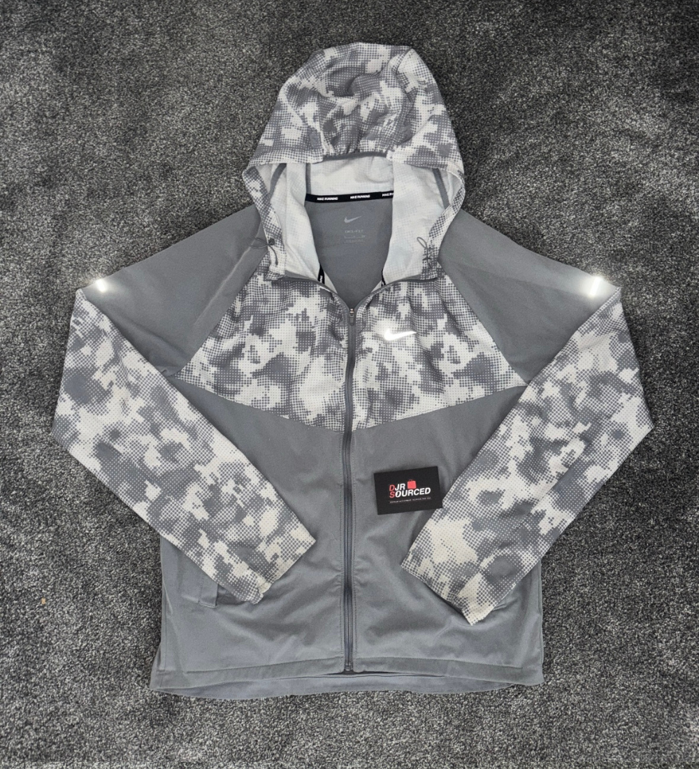 Nike Windrunner Jacket - grey/camo